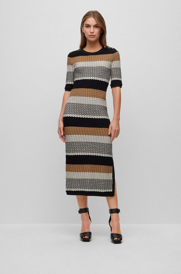 Boss woman Jersey Dress Etanah 50494185 OM 988