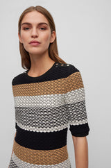 Boss Jersey Dress Etanah 50494185 OM 988