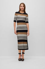 Boss Jersey Dress Etanah 50494185 OM 988