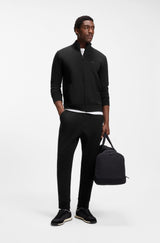 Boss cardigan SKAZ 50569682 navy