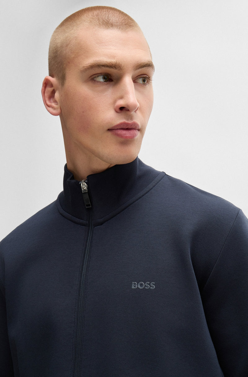 Boss sweat cardigan Skaz 50506152 navy