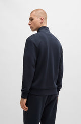 Boss sweat cardigan Skaz 50506152 navy