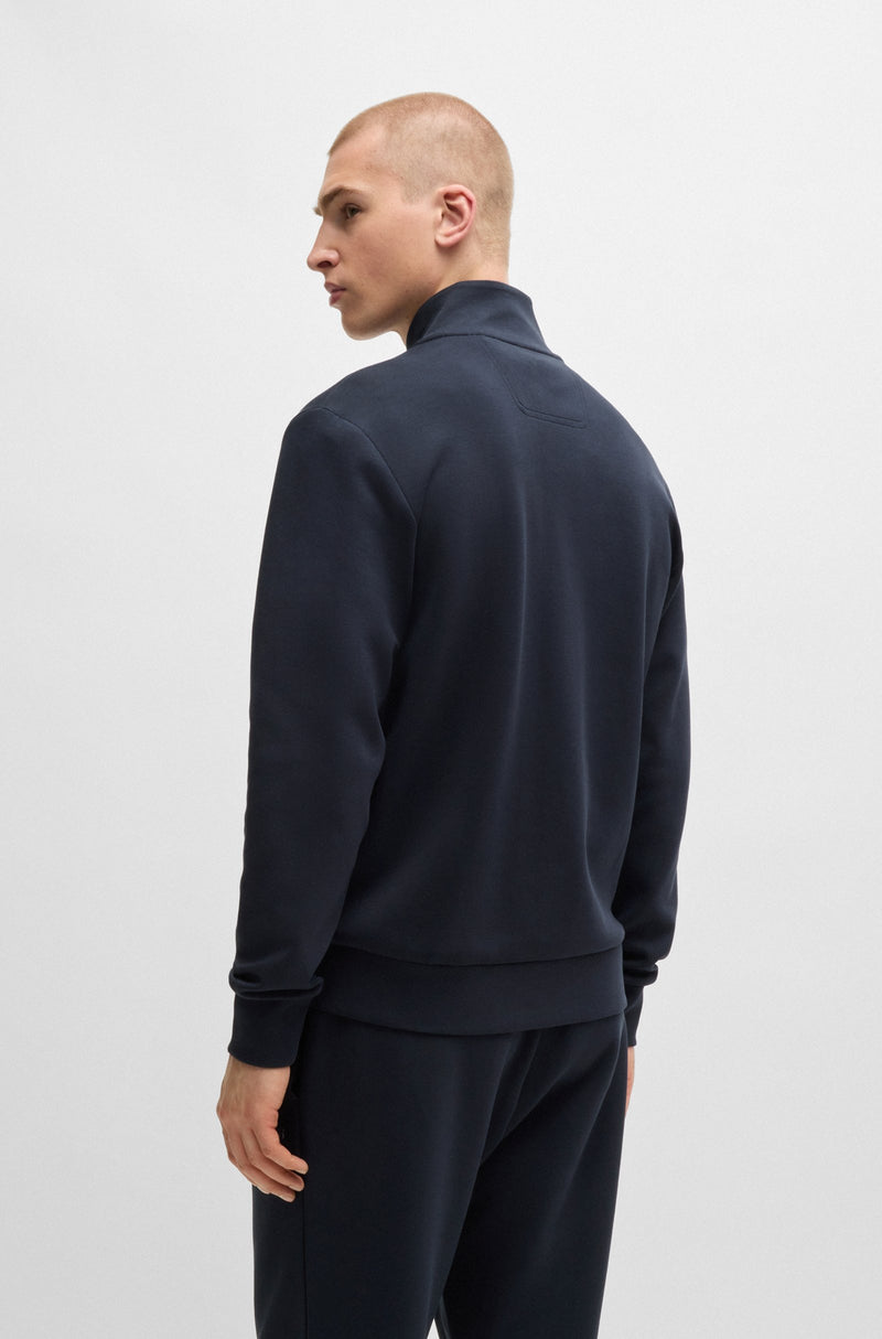 Boss sweat cardigan Skaz 50506152 navy