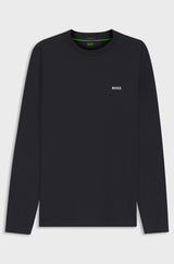 Boss t-shirt TEE LONG 50506365 navy
