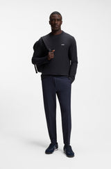 Boss t-shirt TEE LONG 50506365 navy