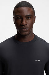Boss t-shirt TEE LONG 50506365 navy