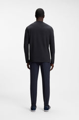 Boss t-shirt TEE LONG 50506365 navy