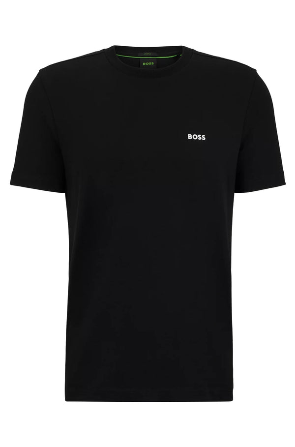 Boss T-shirt 50506373 sort / 004