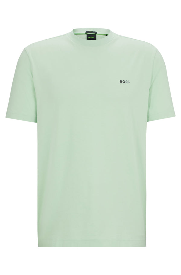 Boss t-shirt Tee 50506373 lime/388