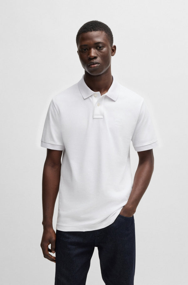 Boss polo t-shirt Passenger 50507803 hvid
