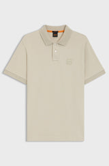 Boss polo t-shirt Passenger 50507803 sand