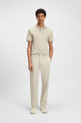 Boss polo t-shirt Passenger 50507803 sand
