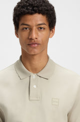 Boss polo t-shirt Passenger 50507803 sand