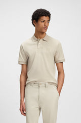 Boss polo t-shirt Passenger 50507803 sand
