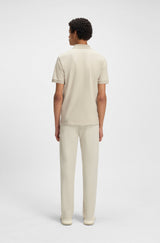 Boss polo t-shirt Passenger 50507803 sand