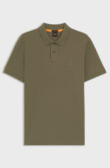 Boss polo t-shirt Passenger 50507803 army
