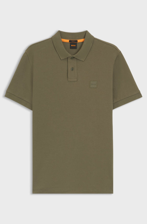 Boss polo t-shirt Passenger 50507803 army