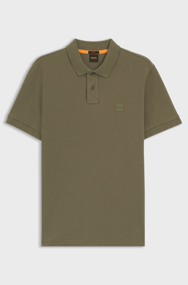Boss polo t-shirt Passenger 50507803 army