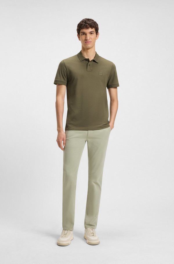 Boss polo t-shirt Passenger 50507803 army