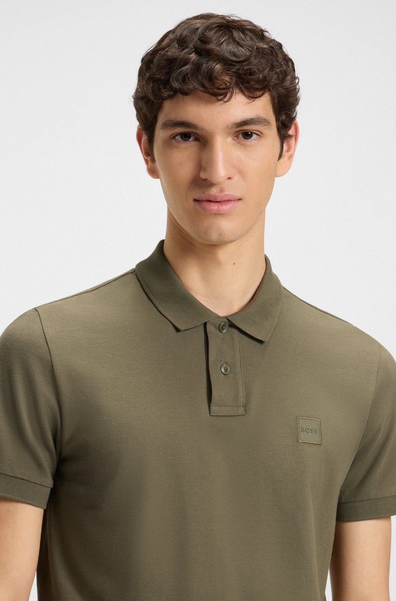 Boss polo t-shirt Passenger 50507803 army