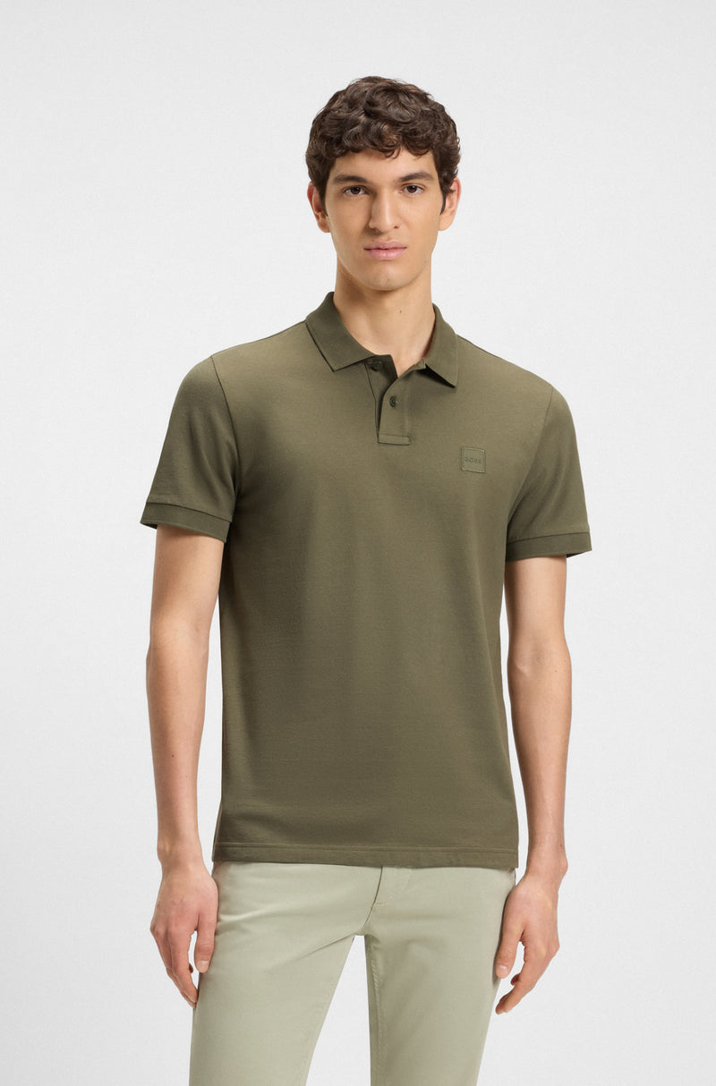 Boss polo t-shirt Passenger 50507803 army
