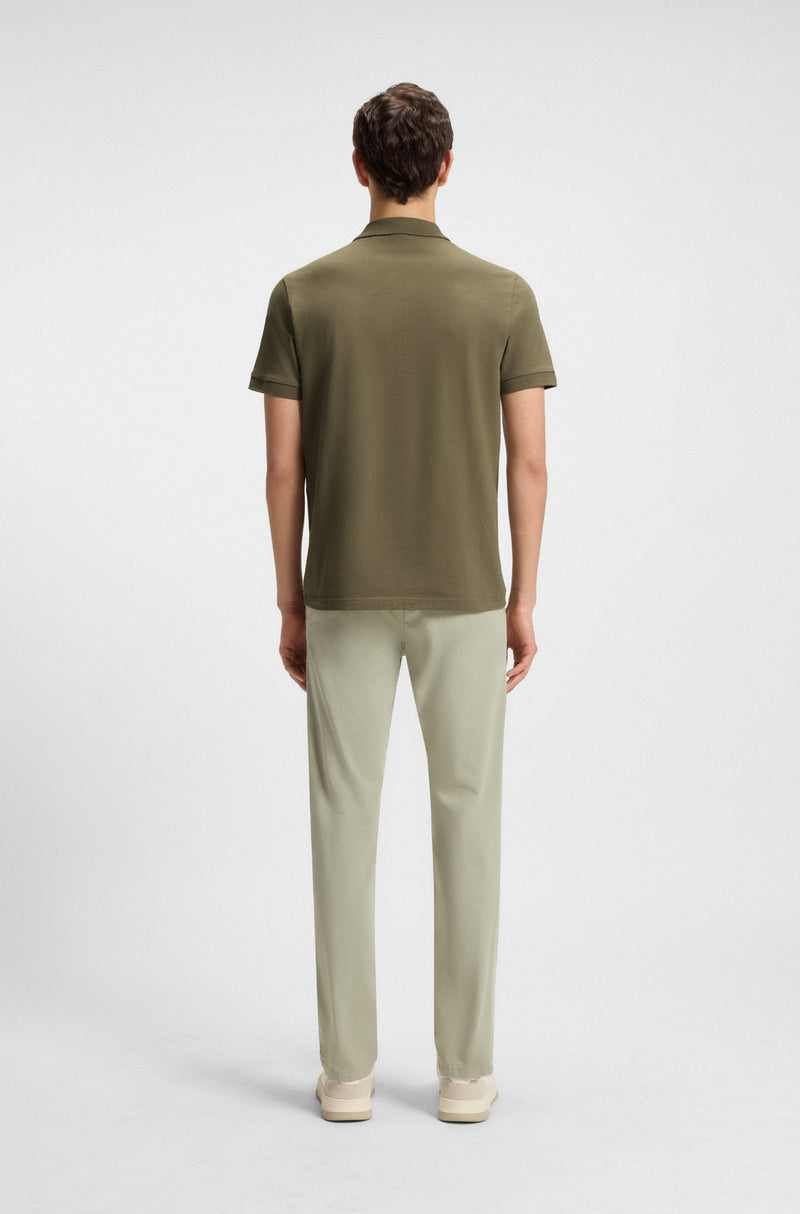 Boss polo t-shirt Passenger 50507803 army