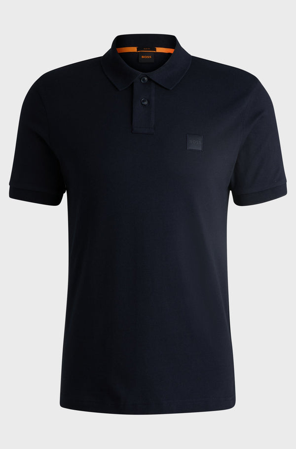Boss polo t-shirt Passenger 50507803 navy