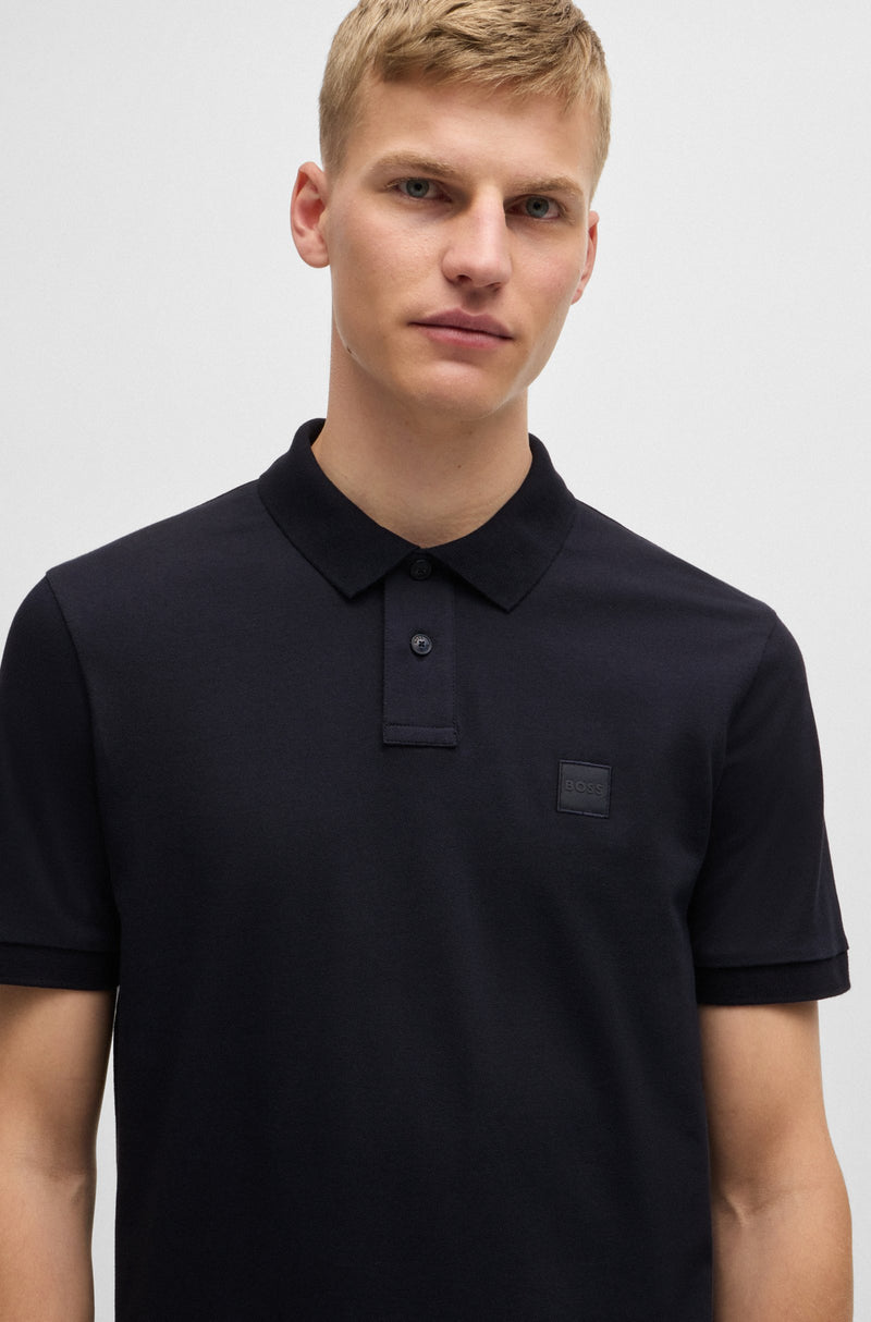 Boss polo t-shirt Passenger 50507803 navy