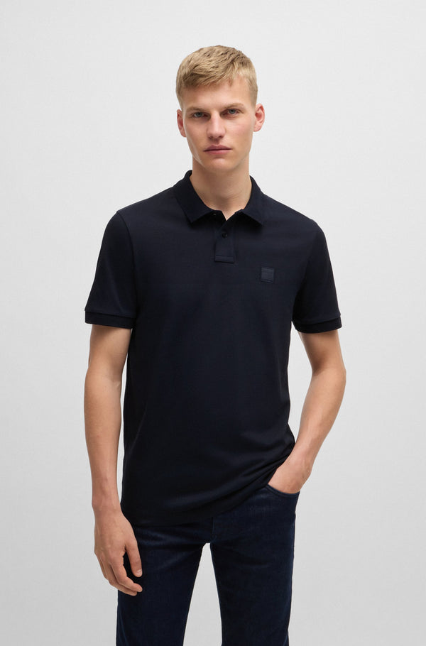 Boss polo t-shirt Passenger 50507803 navy