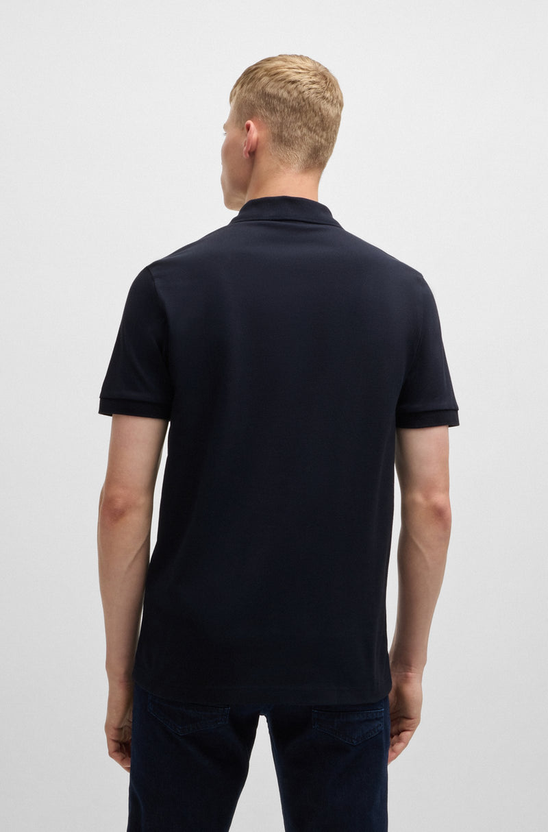 Boss polo t-shirt Passenger 50507803 navy