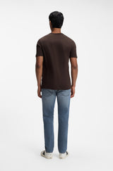 Boss t-shirt TEGOOD 50508243 brun/207