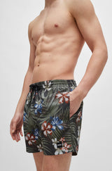 Boss swimshorts Piranha 50508844 grå