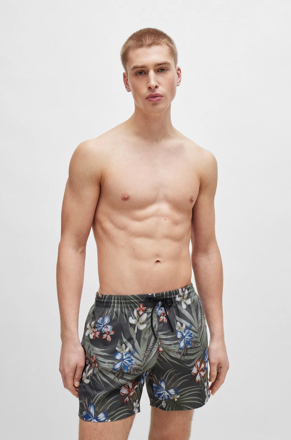 Boss swimshorts Piranha 50508844 grå