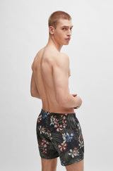 Boss swimshorts Piranha 50508844 grå