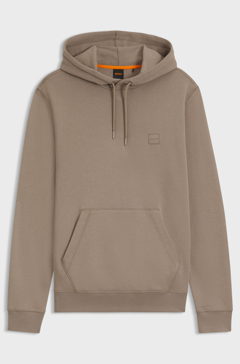 Boss sweat hoodie Wetalk 50509314 sand