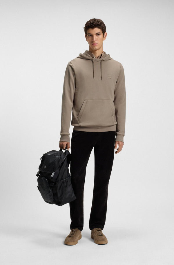 Boss sweat hoodie Wetalk 50509314 sand