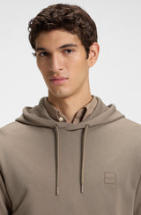 Boss sweat hoodie Wetalk 50509314 sand
