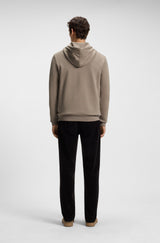 Boss sweat hoodie Wetalk 50509314 sand