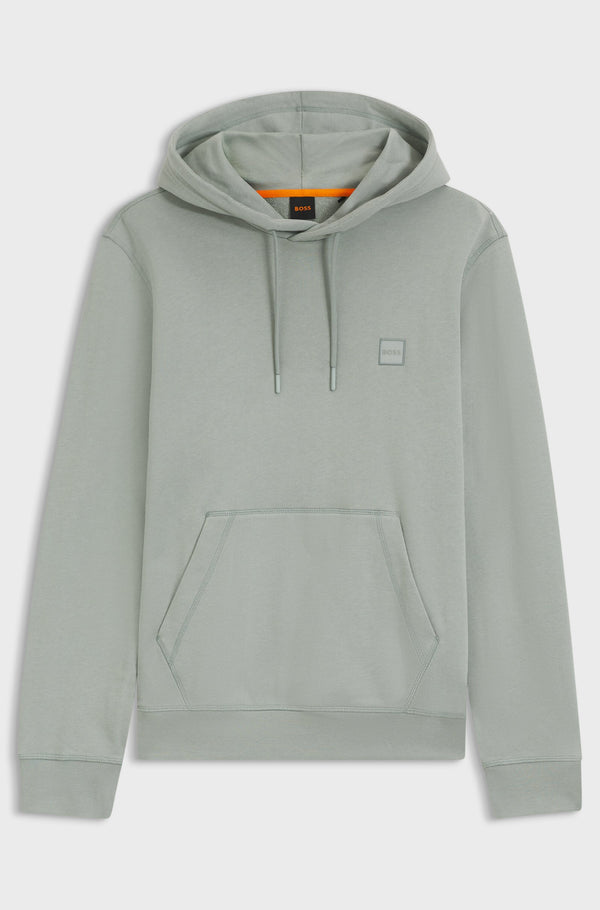 Boss sweat hoodie Wetalk 50509314 grøn