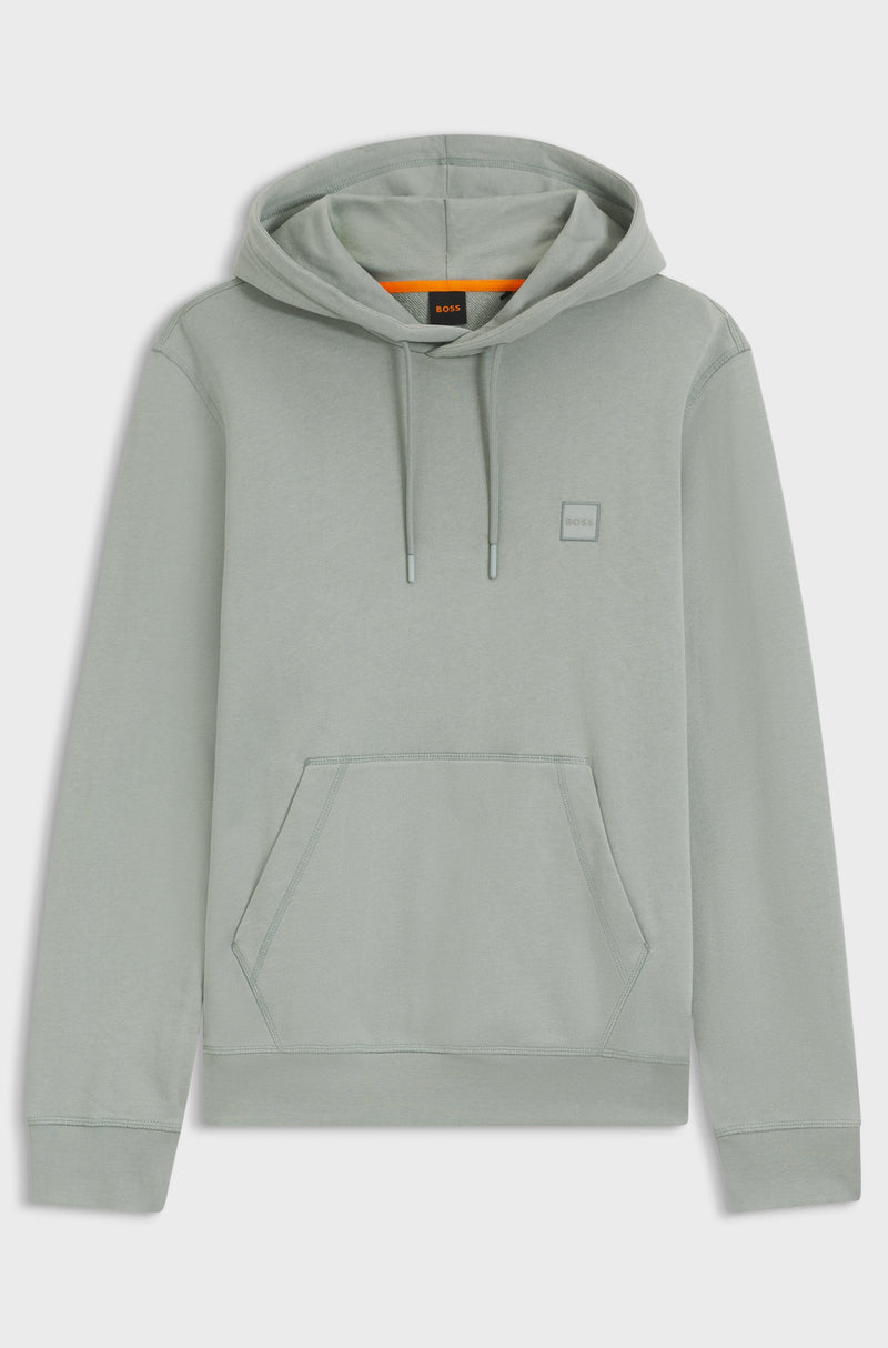 Boss sweat hoodie Wetalk 50509314 grøn
