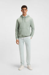 Boss sweat hoodie Wetalk 50509314 grøn