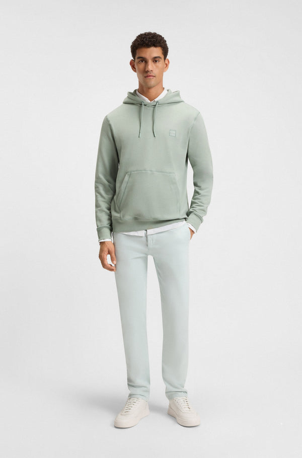Boss sweat hoodie Wetalk 50509314 grøn