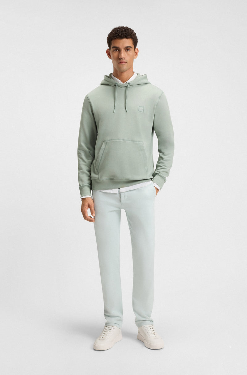 Boss sweat hoodie Wetalk 50509314 grøn