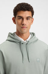 Boss sweat hoodie Wetalk 50509314 grøn