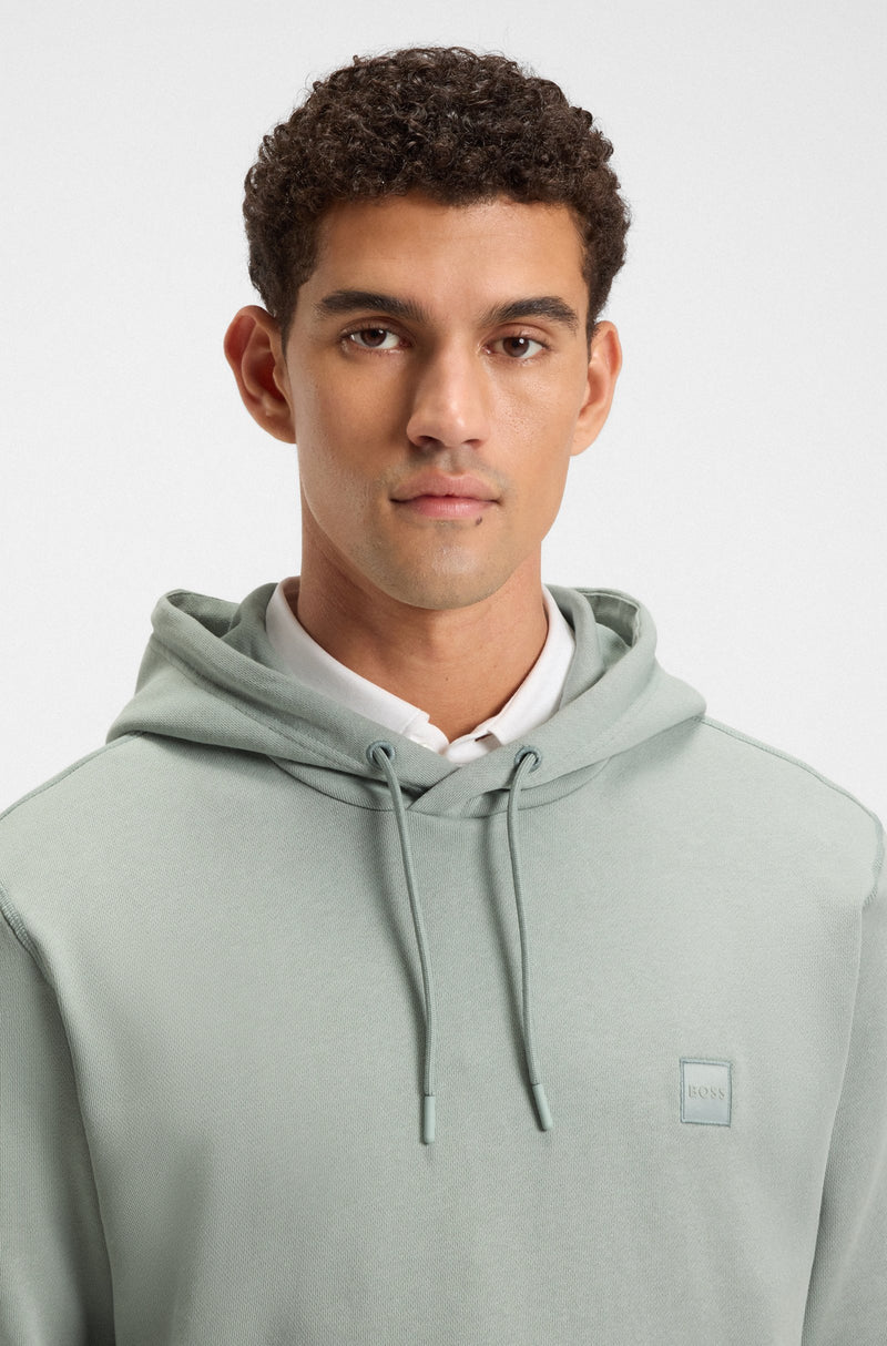 Boss sweat hoodie Wetalk 50509314 grøn