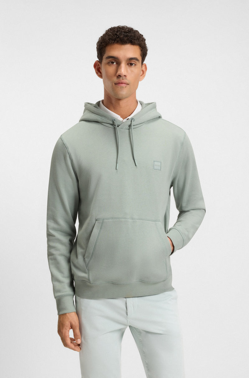 Boss sweat hoodie Wetalk 50509314 grøn