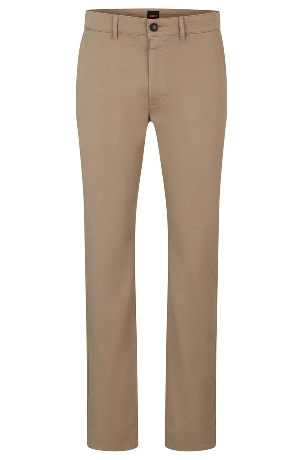Boss buks Chino slim 50510933 sand/246