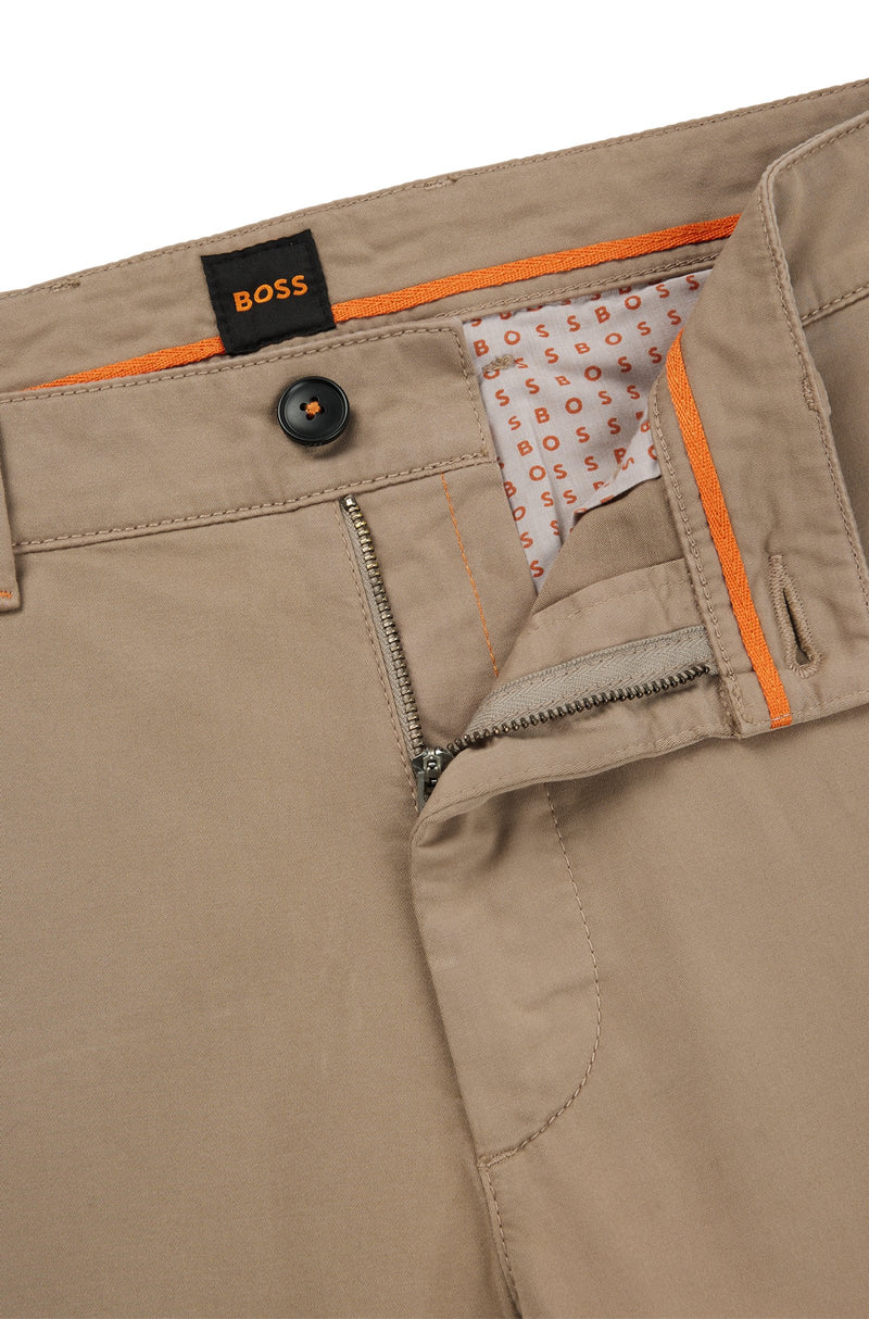 Boss buks Chino slim 50510933 sand/246