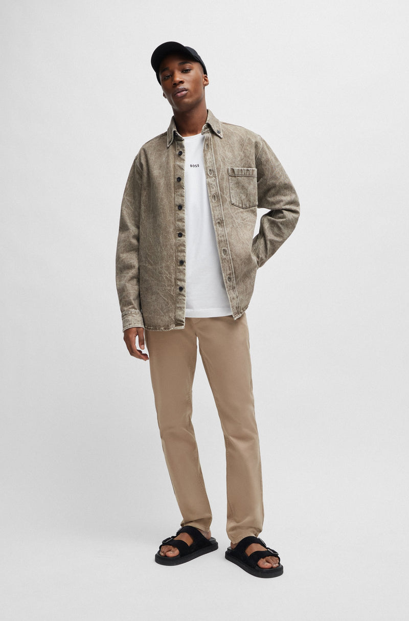Boss buks Chino slim 50510933 sand/246