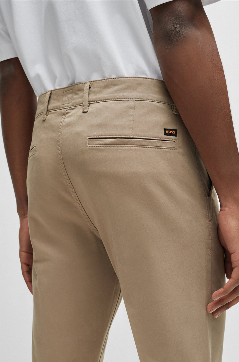 Boss buks Chino slim 50510933 sand/246